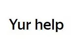 Yur help