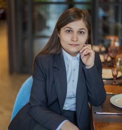 Хизриева Замира Газимагомедовна